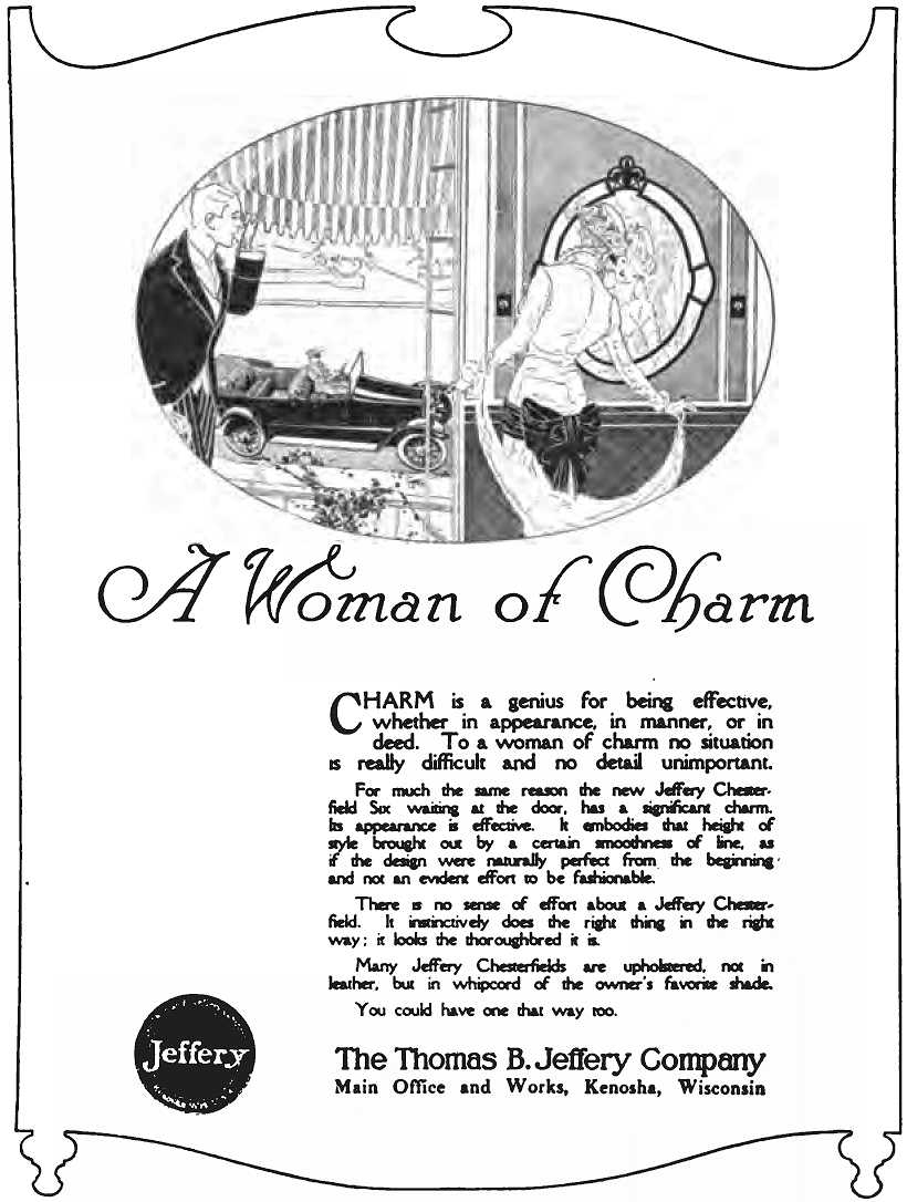 1915 Nash Auto Advertising